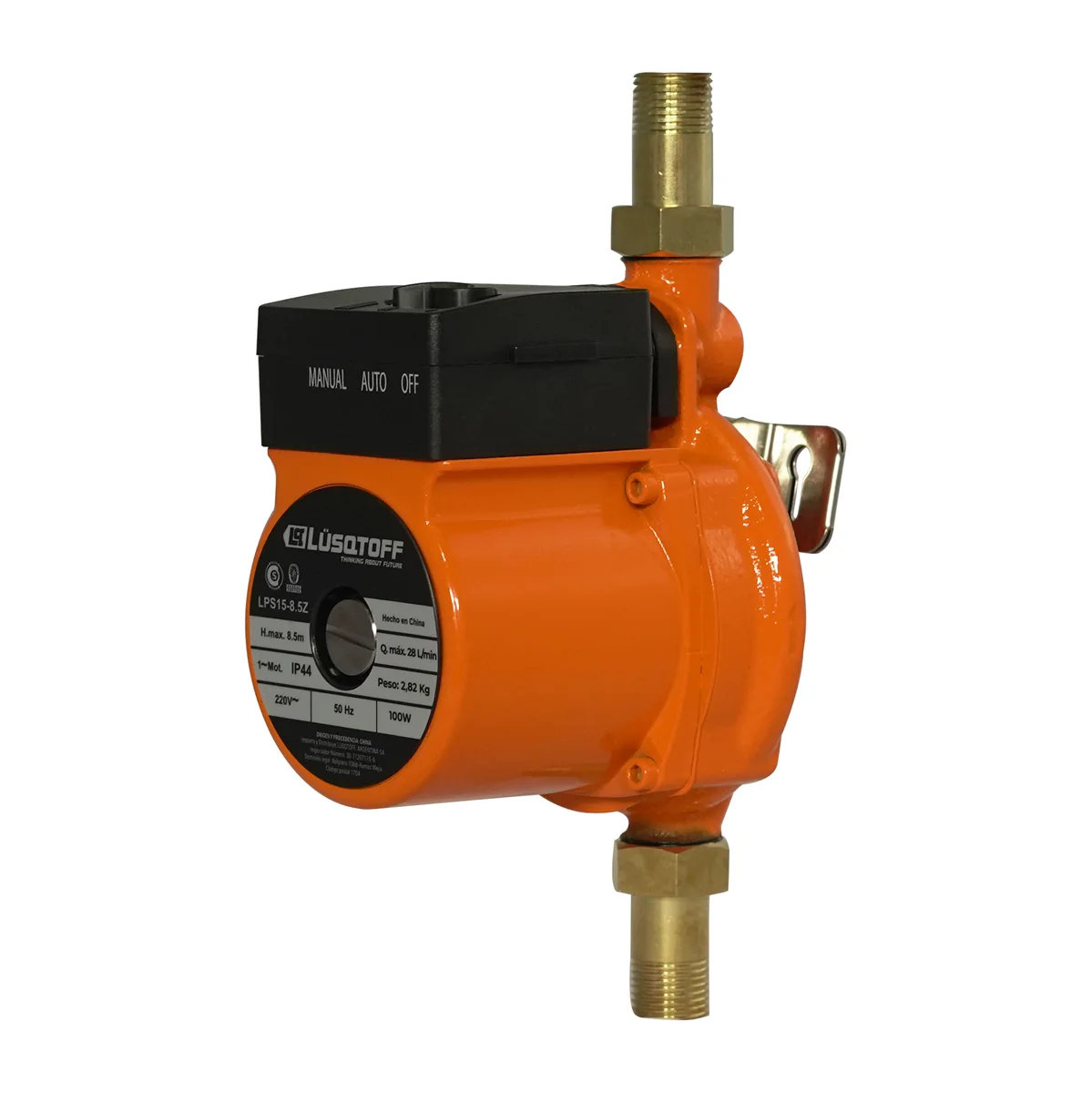 ELECTROBOMBA PRESURIZADORA LUSQTOFF 8.5M 30L/MIN 100W