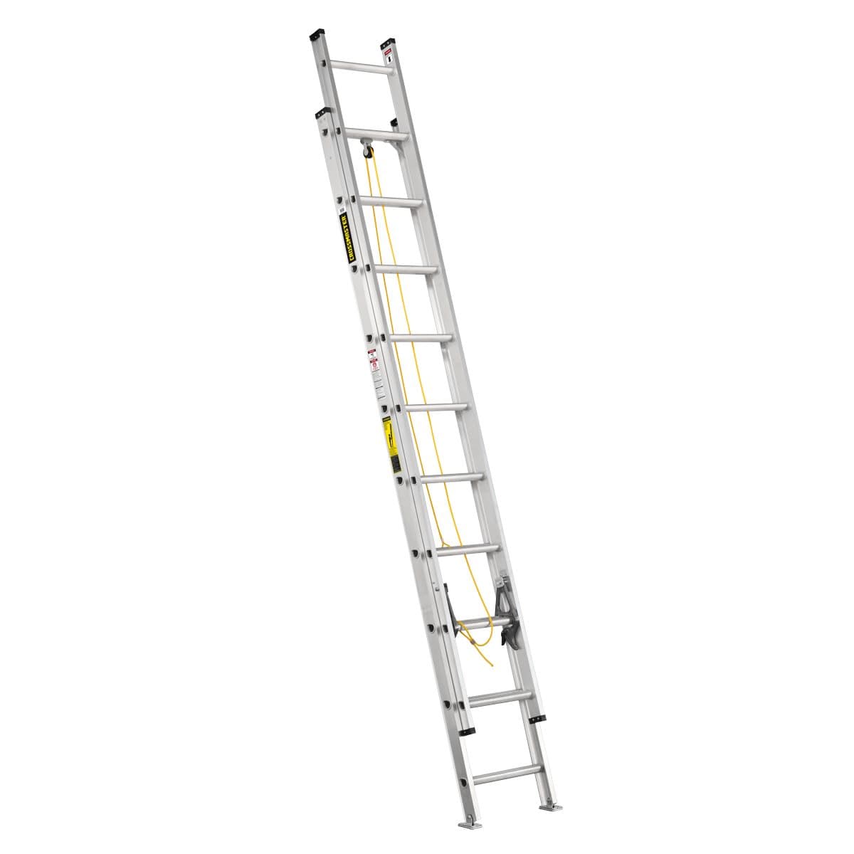 ESCALERA ALUMINIO EXTENSIBLE CROSSMAN 2 X 10E