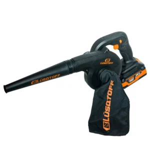 BAT - SOPLADOR LUSQTOFF BLACK 4.0AH 18V 2BAT 1CAR