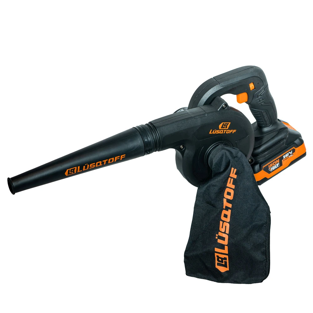 BAT - SOPLADOR LUSQTOFF BLACK 4.0AH 18V 2BAT 1CAR