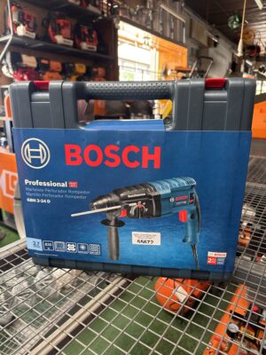 MARTILLO ROTOPERCUTOR BOSCH PLUS GBH 2-24 D 800W-2.7J-0-1300RPM