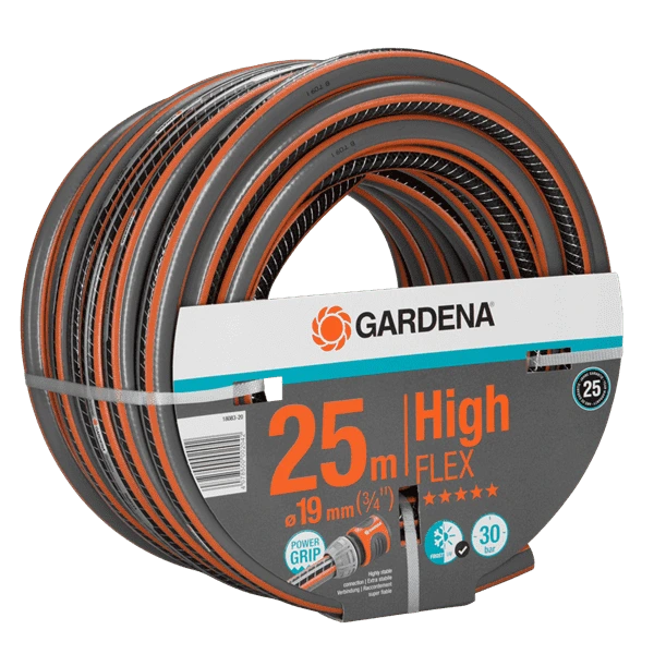 MANGUERA GARDENA HIGH FLEX 3/4 X 25MT