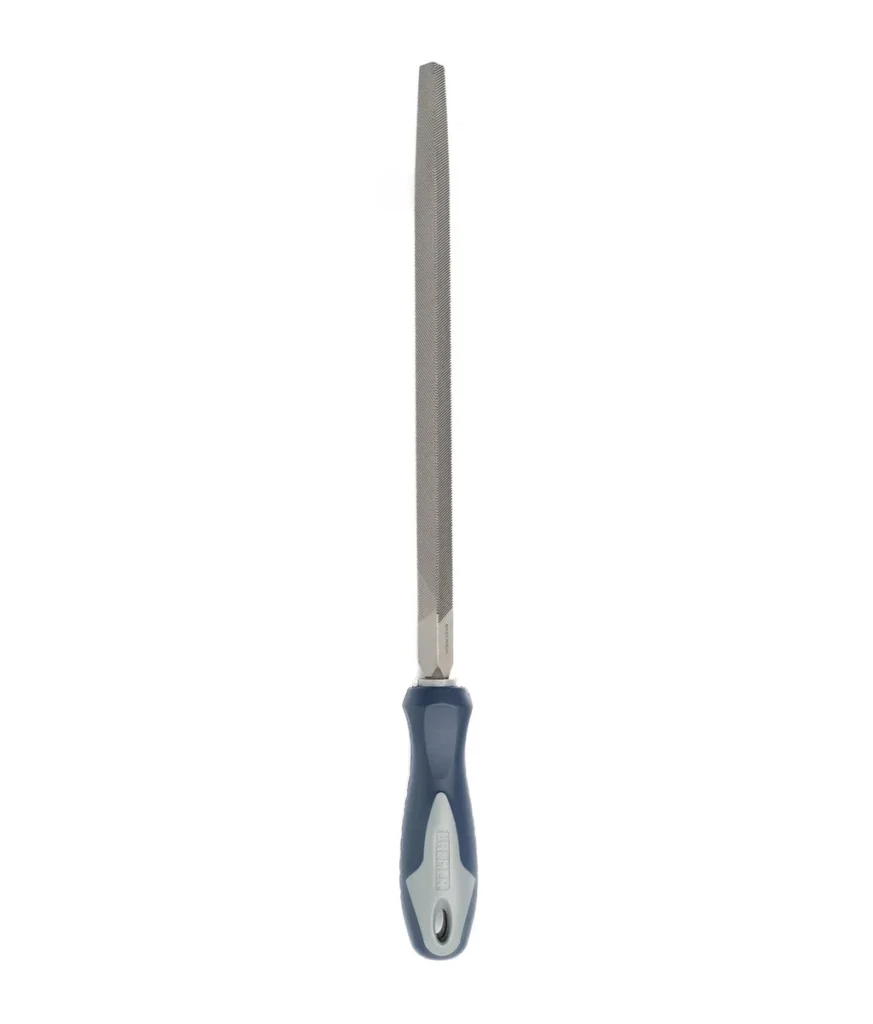 LIMA TRIANGULO  6" BREMEN BASTARDA C/CABO