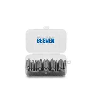 PUNTA P/ATORNILLADOR BREMEN PH2 50MM 1/4 BREMEN X UNIDAD (50)