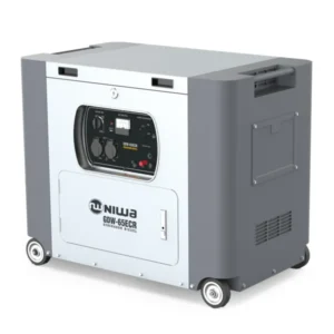 GENERADOR NIWA  6 KVA 230V 8.7HP GDW-65-EC ENCAB DIESEL