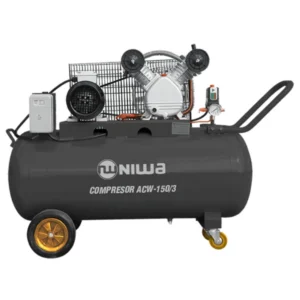 COMPRESOR 150 LTS 380V 3HP NIWA CORREA ACW150/3