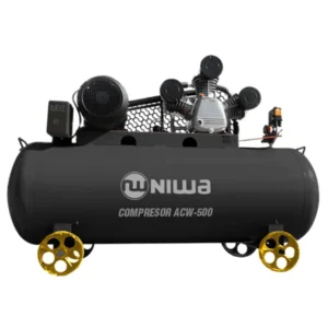 COMPRESOR 500 LTS 380V 7.5HP NIWA CORREA ACW500