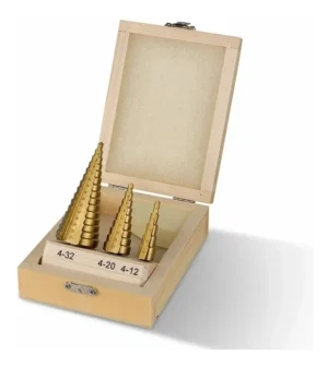 SET MECHA ESCALONADA LUSQTOFF 3 PZAS 4-32 4-20 4-12