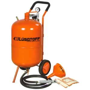 ARENADORA NEUMATICA PORTATIL 76LTS LUSQTOFF