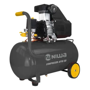 COMPRESOR  50 LTS 220V 2.5HP NIWA LIBRE DE ACEITE AFW50