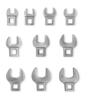 JGO LLAVES PATA DE CUERVO BREMEN 10PZS 10-19MM ENC.3/4