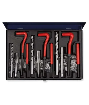 JUEGO DE INSERTOS PARA ROSCAS BREMEN 88PZAS