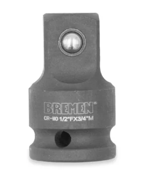 ADAPTADOR BOCALLAVE IMPACTO BREMEN 1/2 HEMBRA X3/4 MACHO