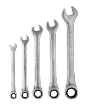 JGO LLAVES COMBINADAS BREMEN 5PZS 8-17MM C/CRIQUE