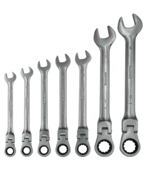 JGO LLAVES COMBINADAS BREMEN 7PZS 8-19MM C/CRIQUE