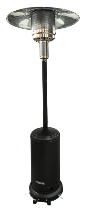 CALEFACTOR LUSQTOFF EXTERIOR SOMBRILLA NEGRO S/MESA 10.000CAL 6MTS