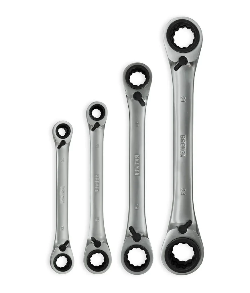 JGO LLAVES COMBINADAS BREMEN 4PZS 4EN1 C/CRIQUE