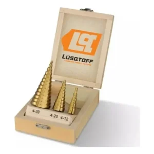 SET MECHA ESCALONADA LUSQTOFF 3 PZAS 4-39 4-20 4-12