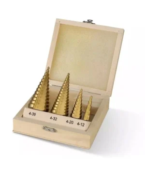 SET MECHA ESCALONADA LUSQTOFF 4 PZAS 4-39 4-32 4-20 4-12