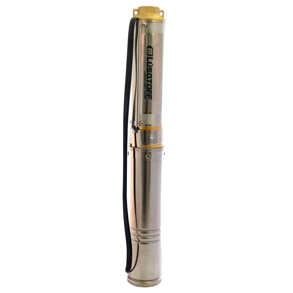 ELECTROBOMBA SUMERGIBLE LUSQTOFF - POZO -  750W LQ4PACK80MEX