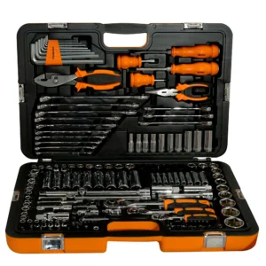 SET HERRAMIENTAS LUSQTOFF 150PZAS C/MALETIN RACING