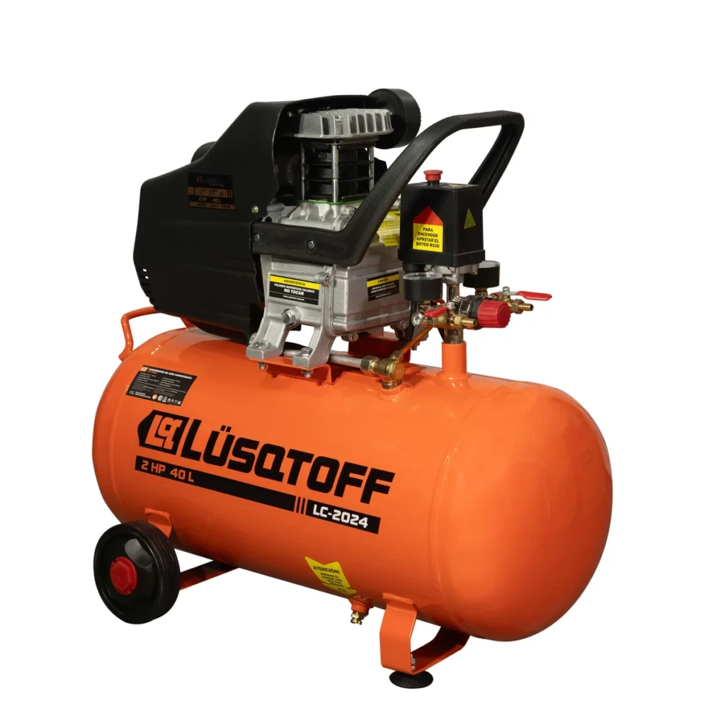 COMPRESOR  40 LTS 220V 2HP LUSQTOFF