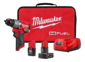 BAT - ATORNILLADOR TAL.MILWAUKEE FUEL 12V 13MM C/PERC 3404 CARG+2BAT+ESTUCHE