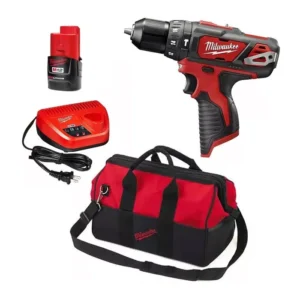 BAT - ATORNILLADOR TAL.MILWAUKEE 12V 10MM C/P 2408159 +BOL+BAT+CAR
