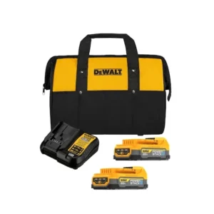 BAT - CARGADOR Y 2 BATERIA KIT DEWALT 1.7AH 20V C/BOLSO