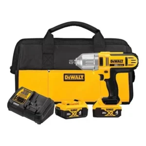 BAT - LLAVE DE IMPACTO DE WALT 1/2  20V C/CARG 2BAT BOLSO