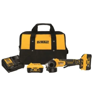 BAT - AMOLADORA 5 DEWALT 20V C/CARG 2BAT BOLSO BRUSHLESS
