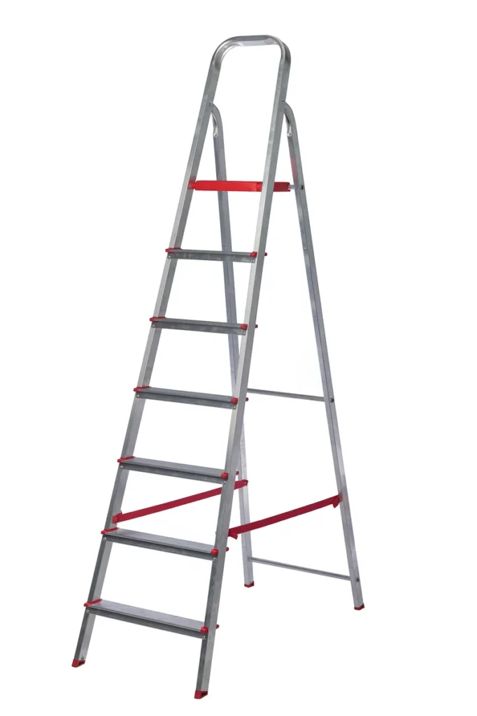 ESCALERA ALUMINIO FAMILIAR 7E LUSQTOFF
