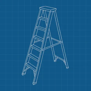 ESCALERA ALUMINIO FAMILIAR 8E LUSQTOFF NO REP