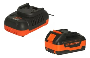 SET CARGADOR Y BATERIA LUSQTOFF 4.0AH