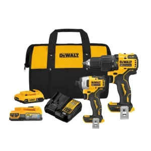 BAT - ATORNILLADOR TAL.DEWALT 20V 13MM + ATORN IMPAC 1/4 COMBO XR