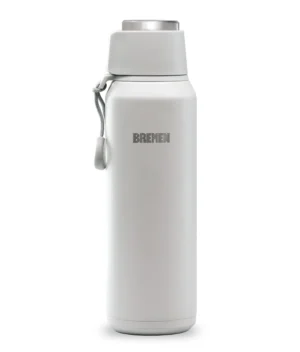 TERMO BREMEN ACERO INOX 600ML GRIS