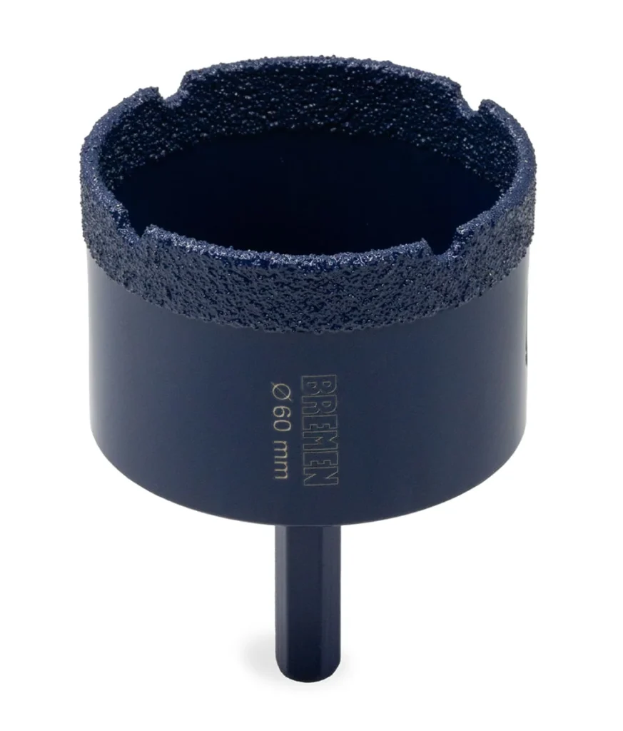 BROCA BREMEN DIAMANTADA 60MM
