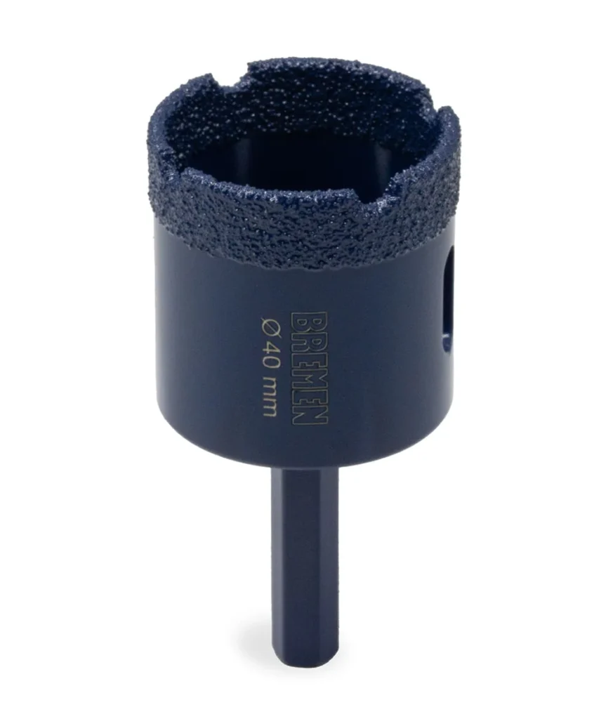 BROCA BREMEN DIAMANTADA 40MM