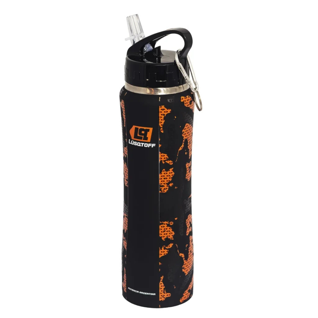 BOTELLA TERMICA LUSQTOFF 750ML CAMUFLADA