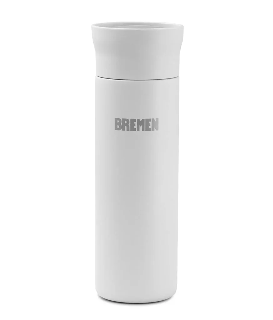 TERMO BREMEN VASO DEPORTIVO 450ML GRIS