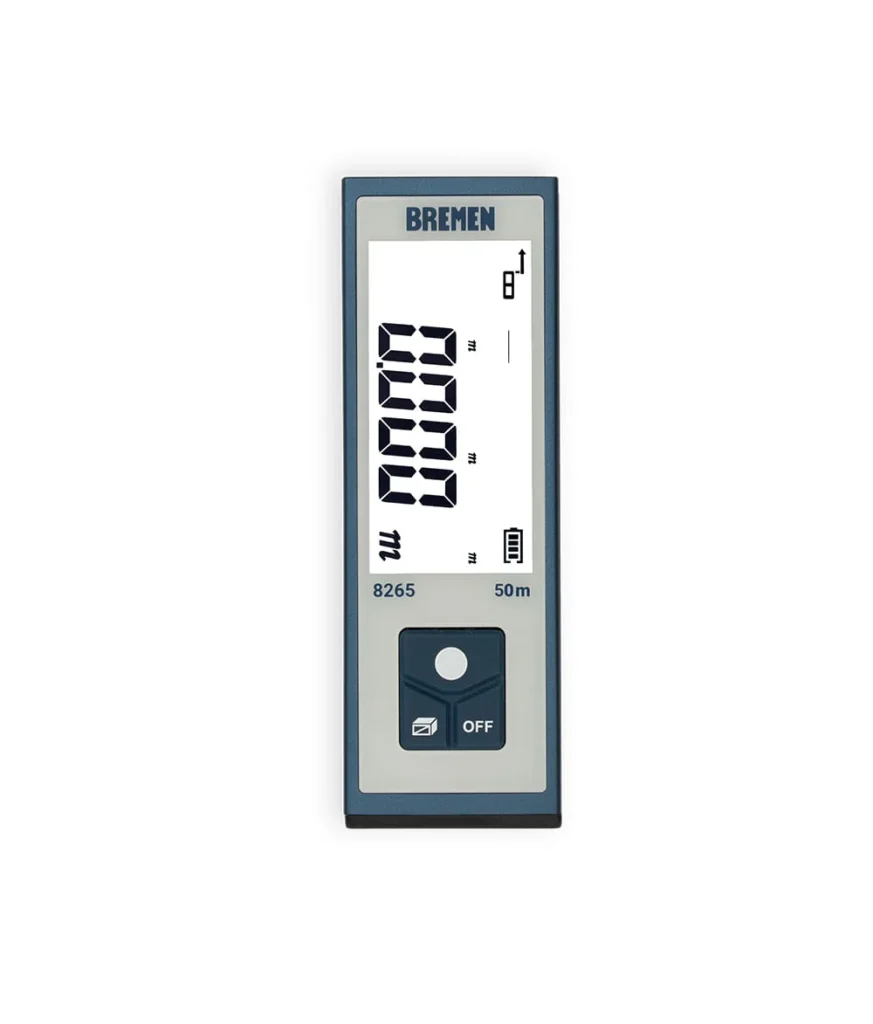 MEDIDOR DE DISTANCIA LASER BREMEN 50 MTS