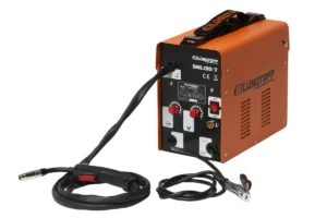 SOLDADORA LUSQTOFF MIG FLUX MIG-130 + ALAMBRE (0.6-1.0)