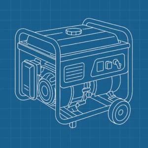 GENERADOR TOAY  6.5HP - 2.5KVA - A/M 220