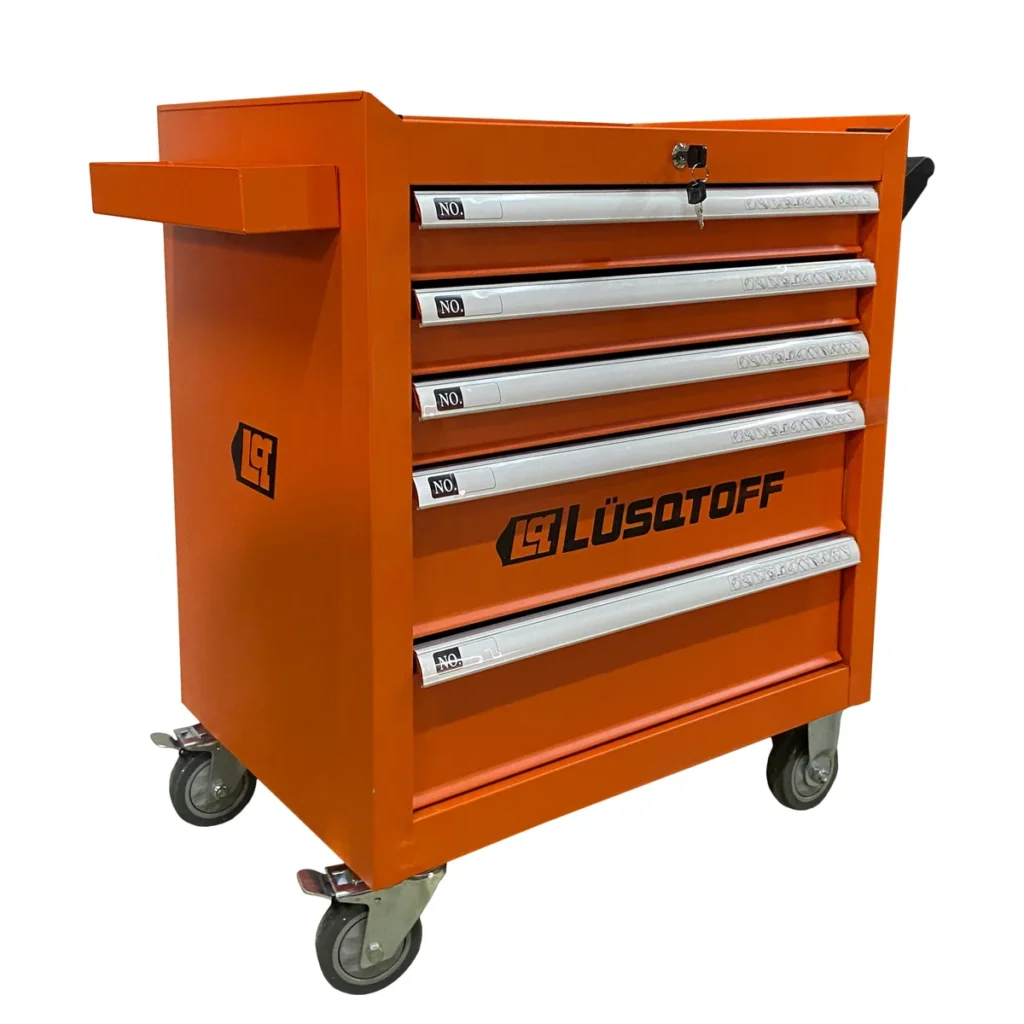 GABINETE PORTA HERRAMIENTAS LUSQTOFF 5 CAJONES  N/R