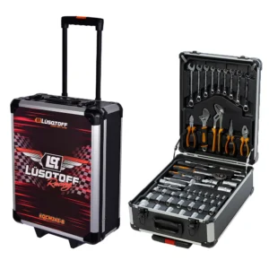 MALETIN HERRAMIENTAS LUSQTOFF 245PZS