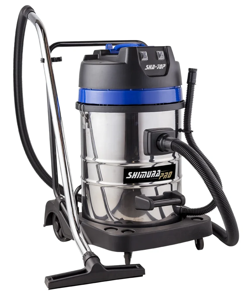 ASPIRADORA SHIMURA PRO 2X1000W 220V 70LTS