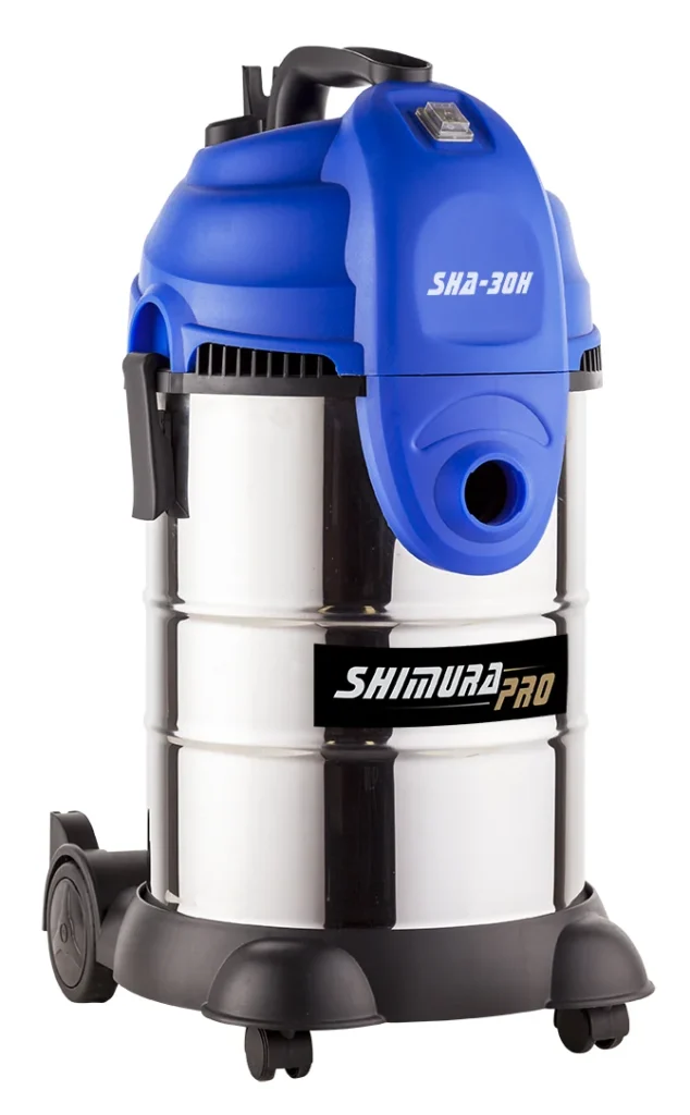 ASPIRADORA SHIMURA PRO 1200W 220V 30L