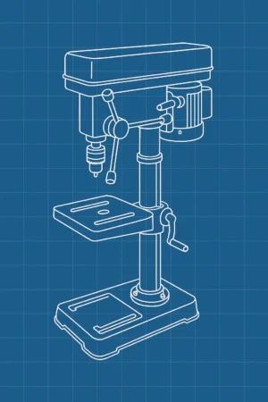 AGUJEREADORA BANCO LUSQTOFF 13MM 710W DIGITAL   N/REP