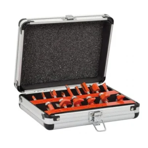 SET FRESAS DOWEN PAGIO 15PZS BASTAGO 1/4