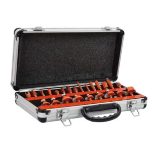 SET FRESAS DOWEN PAGIO 24PZS BASTAGO 1/4